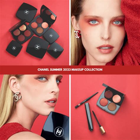 chanel 2023 summer makeup|CHANEL SPRING SUMMER 2023 MAKEUP COLLECTION .